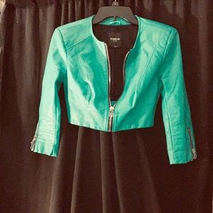 Bebe Leather Jacket